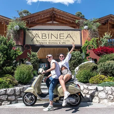 Abinea Dolomiti Romantic Hotel 4*